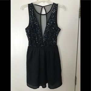 Black Formal Dress Size Large